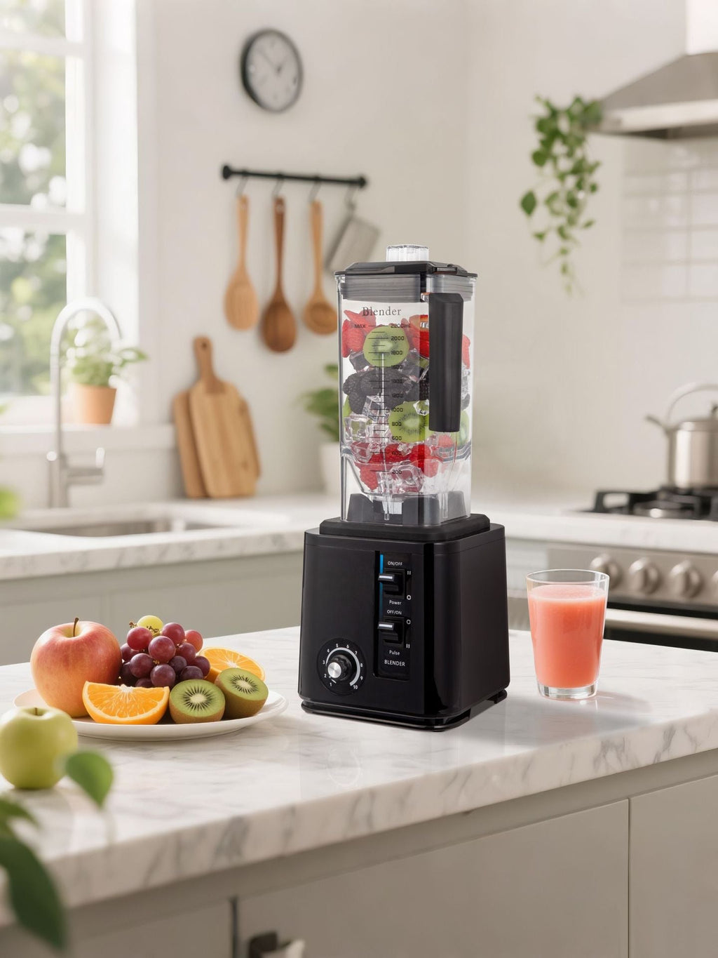 High-Performance Professional Blender