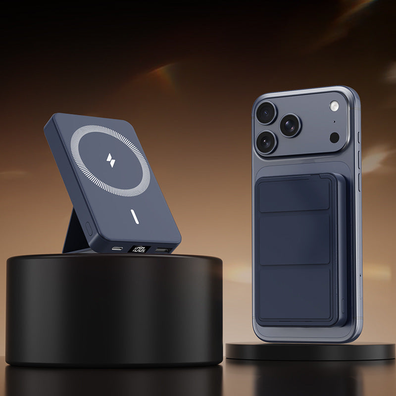 High-Performance Wireless Charger with Fast Magnetic Closure