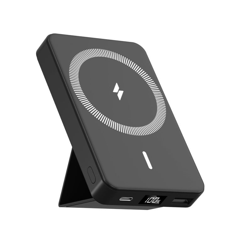 High-Performance Wireless Charger with Fast Magnetic Closure