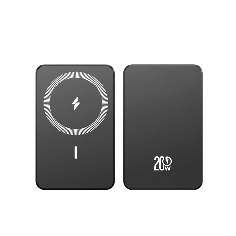High-Performance Wireless Charger with Fast Magnetic Closure