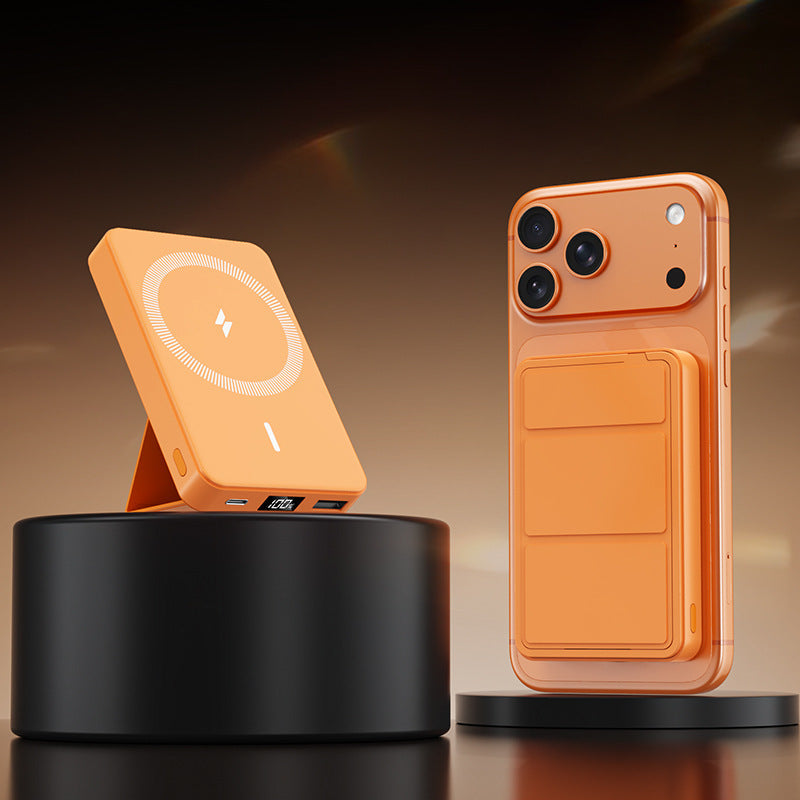 High-Performance Wireless Charger with Fast Magnetic Closure