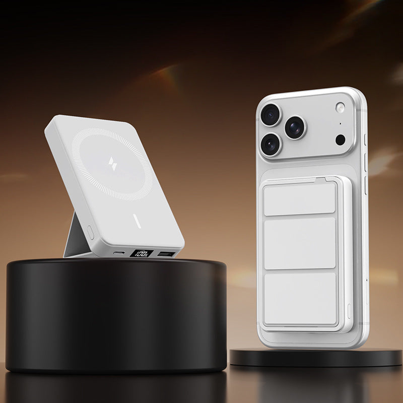High-Performance Wireless Charger with Fast Magnetic Closure