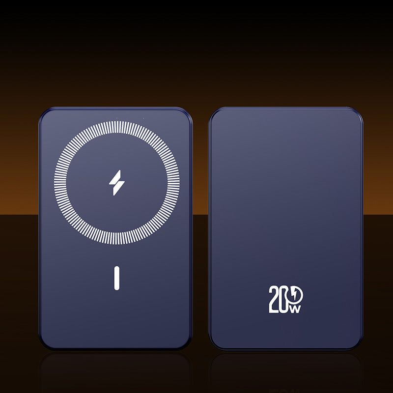 High-Performance Wireless Charger with Fast Magnetic Closure
