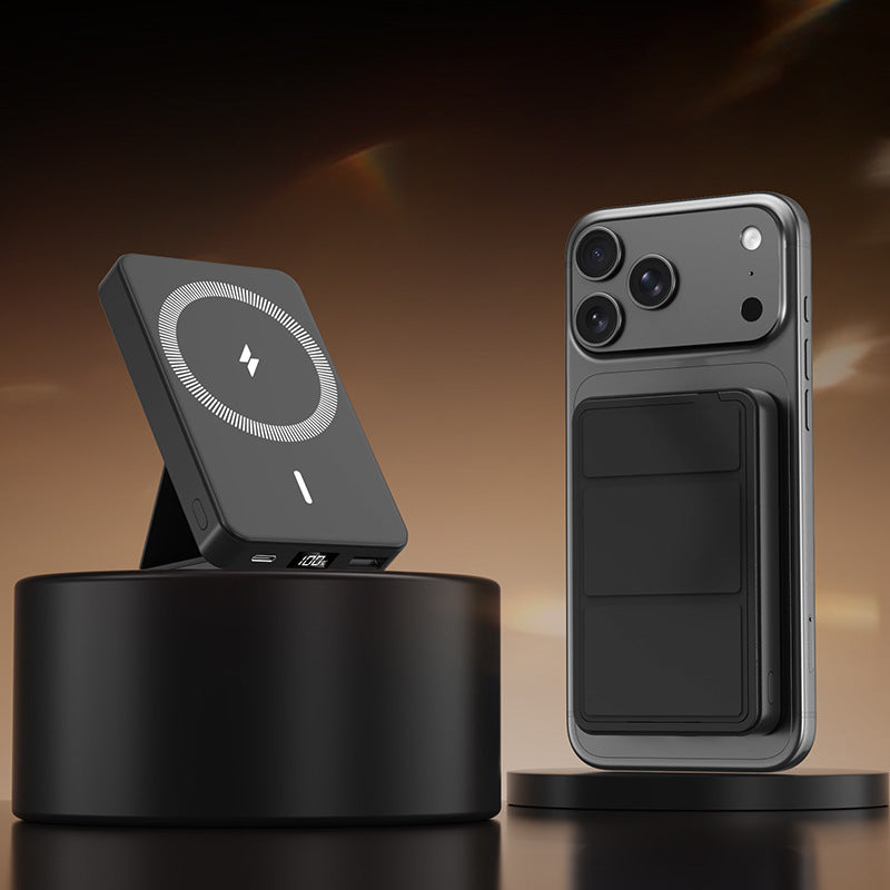 High-Performance Wireless Charger with Fast Magnetic Closure