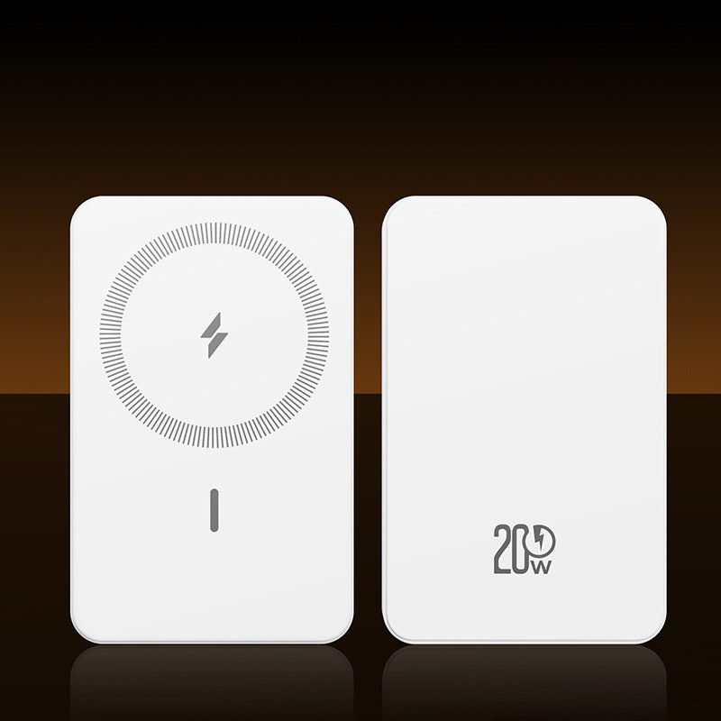 High-Performance Wireless Charger with Fast Magnetic Closure