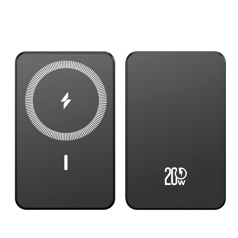 High-Performance Wireless Charger with Fast Magnetic Closure