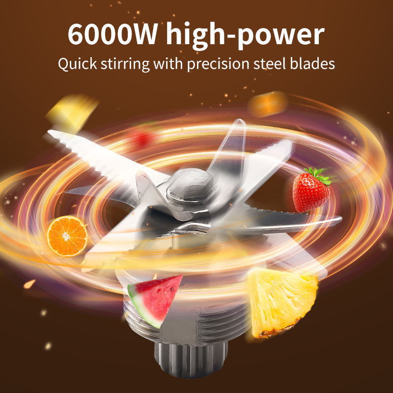 High-Power Professional Blender with Multi-Functional Capabilities