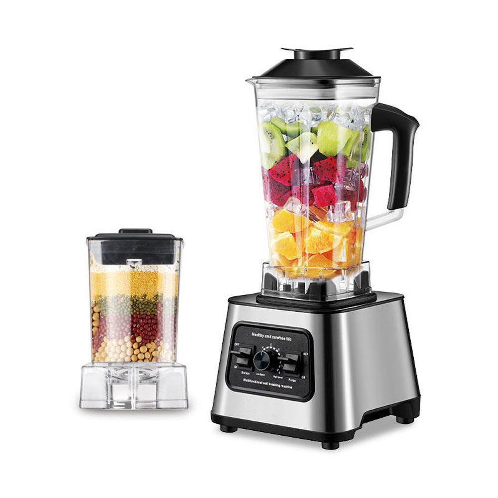 High-Power Professional Blender with Multi-Functional Capabilities
