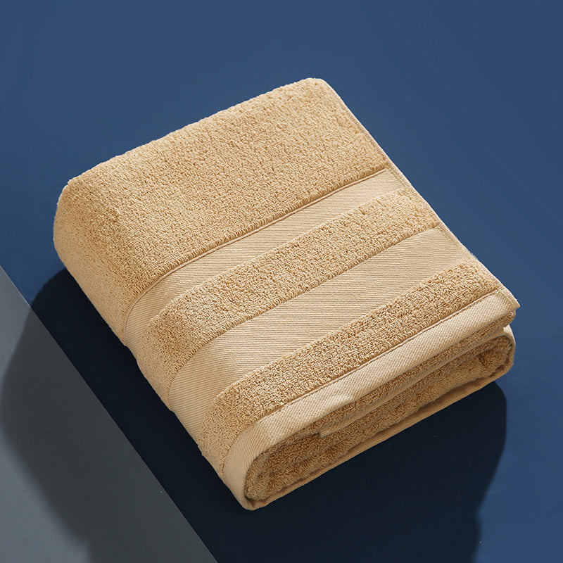 High-Quality Cotton Terry Bath Towel