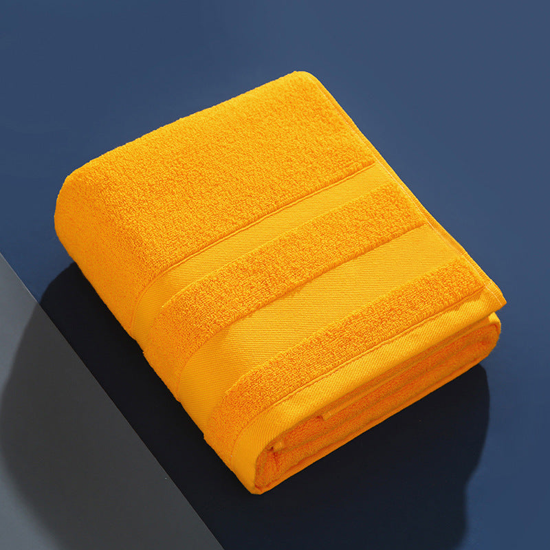 High-Quality Cotton Terry Bath Towel