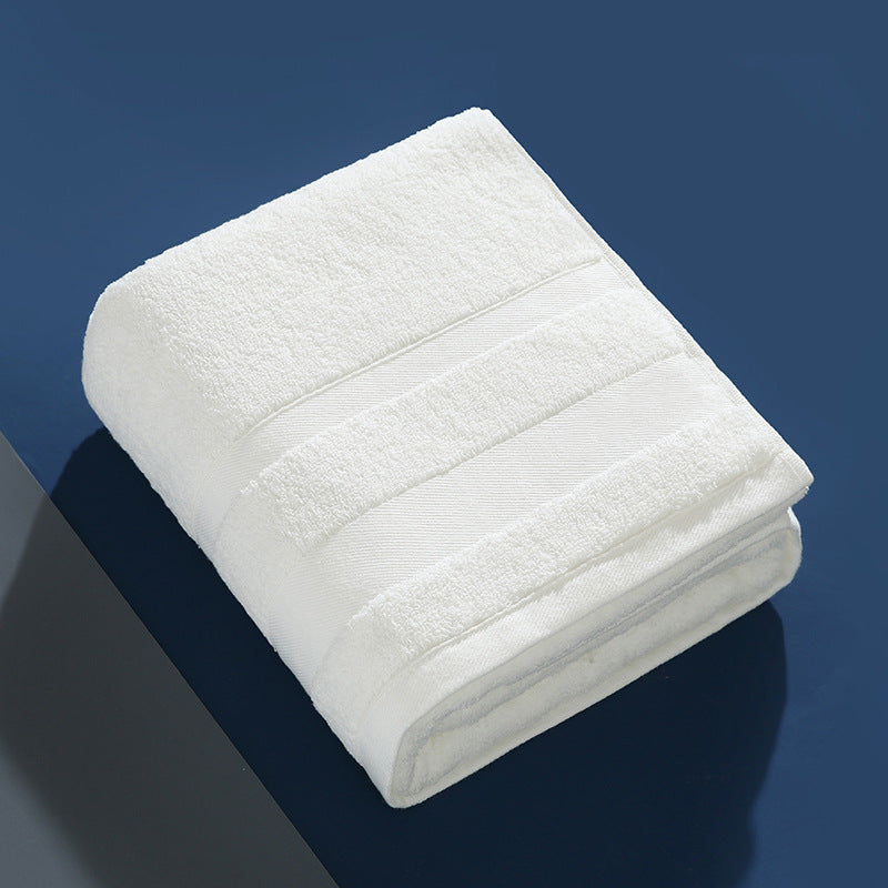 High-Quality Cotton Terry Bath Towel
