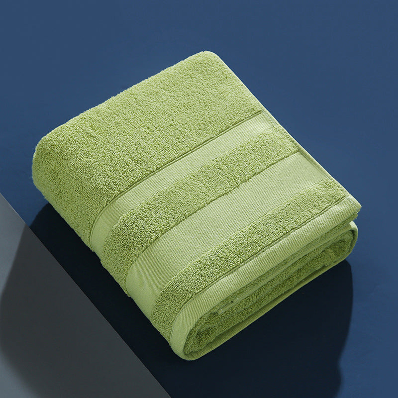 High-Quality Cotton Terry Bath Towel