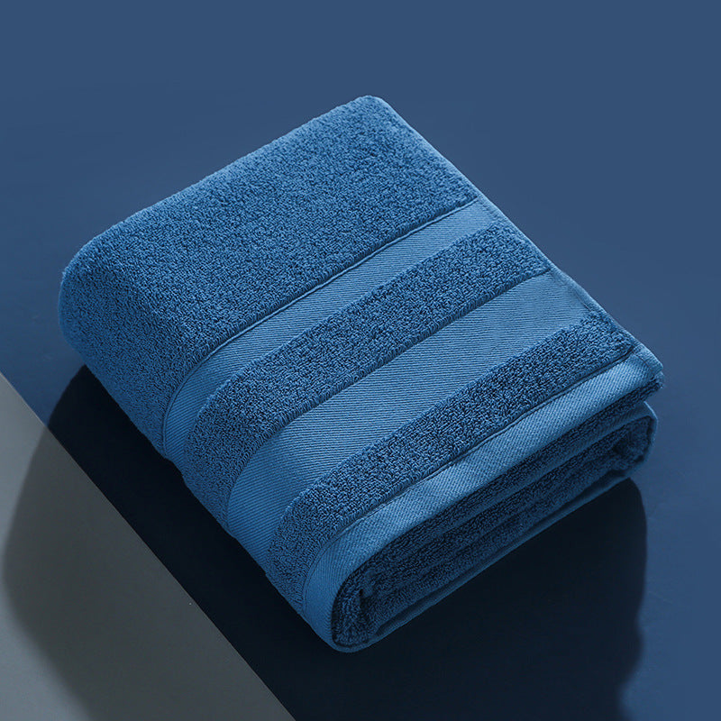 High-Quality Cotton Terry Bath Towel