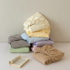 High-Quality Extra-Soft Cotton-Linen Bed Sheet