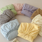 High-Quality Extra-Soft Cotton-Linen Bed Sheet