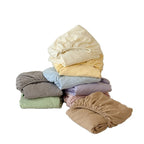 High-Quality Extra-Soft Cotton-Linen Bed Sheet