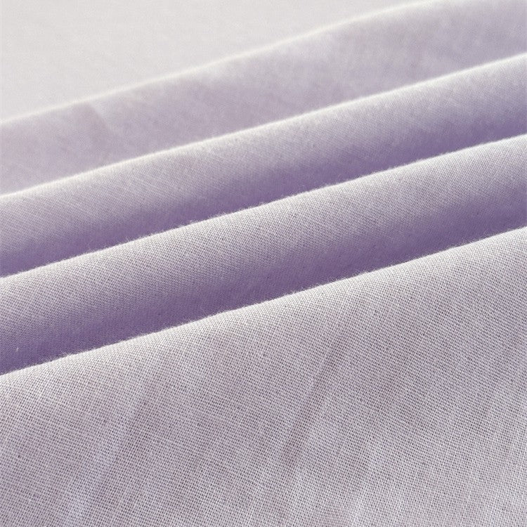 High-Quality Extra-Soft Cotton-Linen Bed Sheet