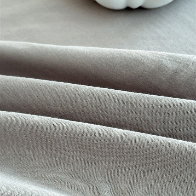 High-Quality Extra-Soft Cotton-Linen Bed Sheet