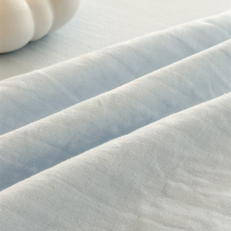 High-Quality Extra-Soft Cotton-Linen Bed Sheet