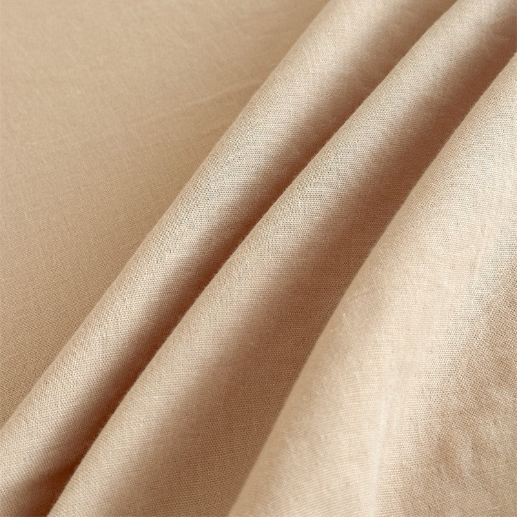 High-Quality Extra-Soft Cotton-Linen Bed Sheet