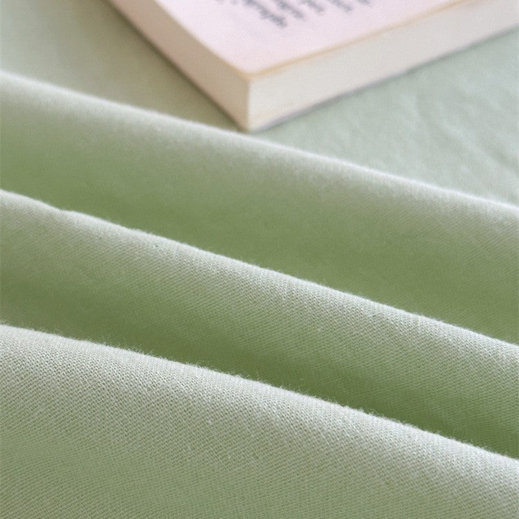 High-Quality Extra-Soft Cotton-Linen Bed Sheet