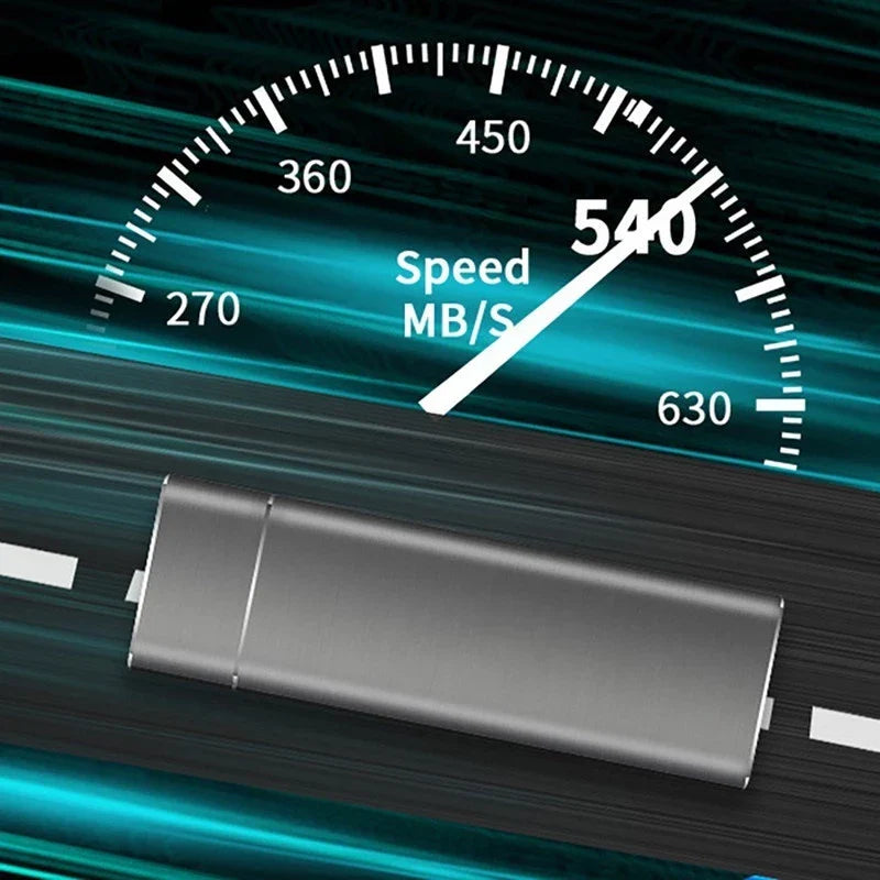 High-Speed External Hard Drive
