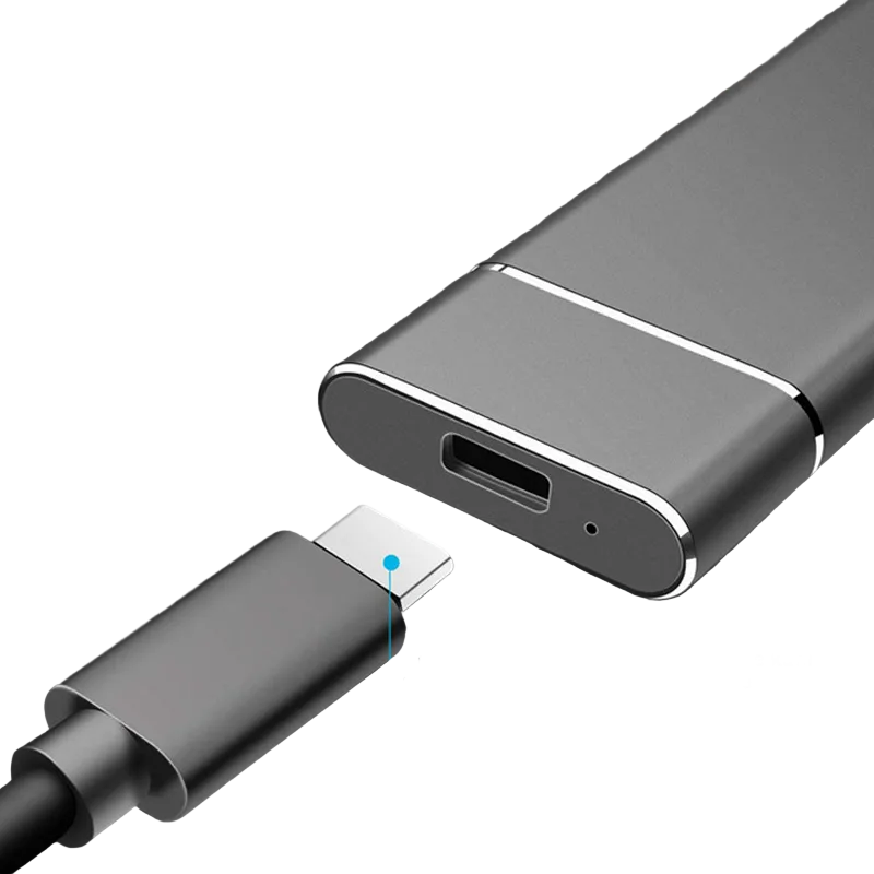 High-Speed External Hard Drive