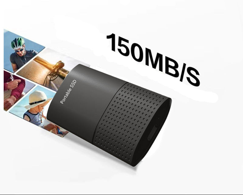 High-Speed Portable SSD