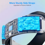 High-Tech VR Headset with Advanced Colour Technology