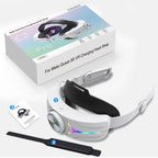 High-Tech VR Headset with Advanced Colour Technology