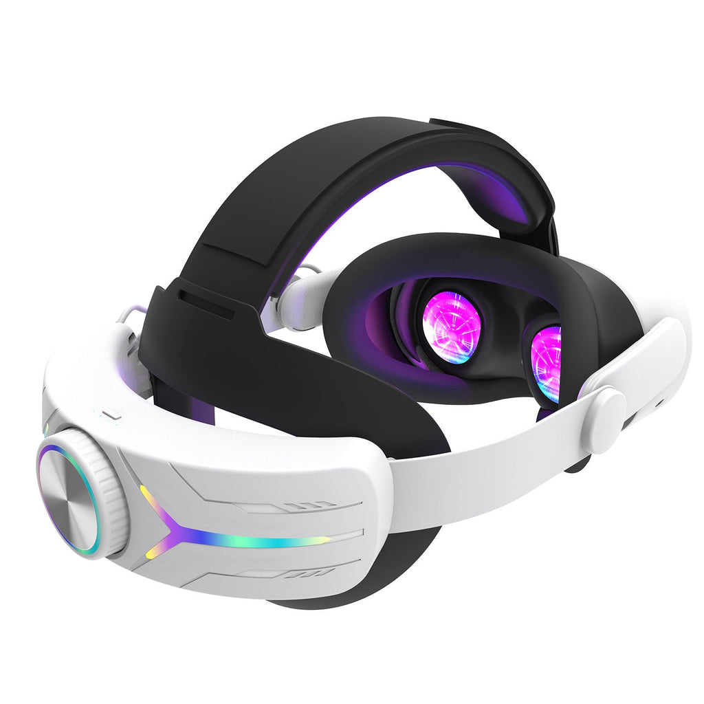 High-Tech VR Headset with Advanced Colour Technology