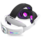 High-Tech VR Headset with Advanced Colour Technology