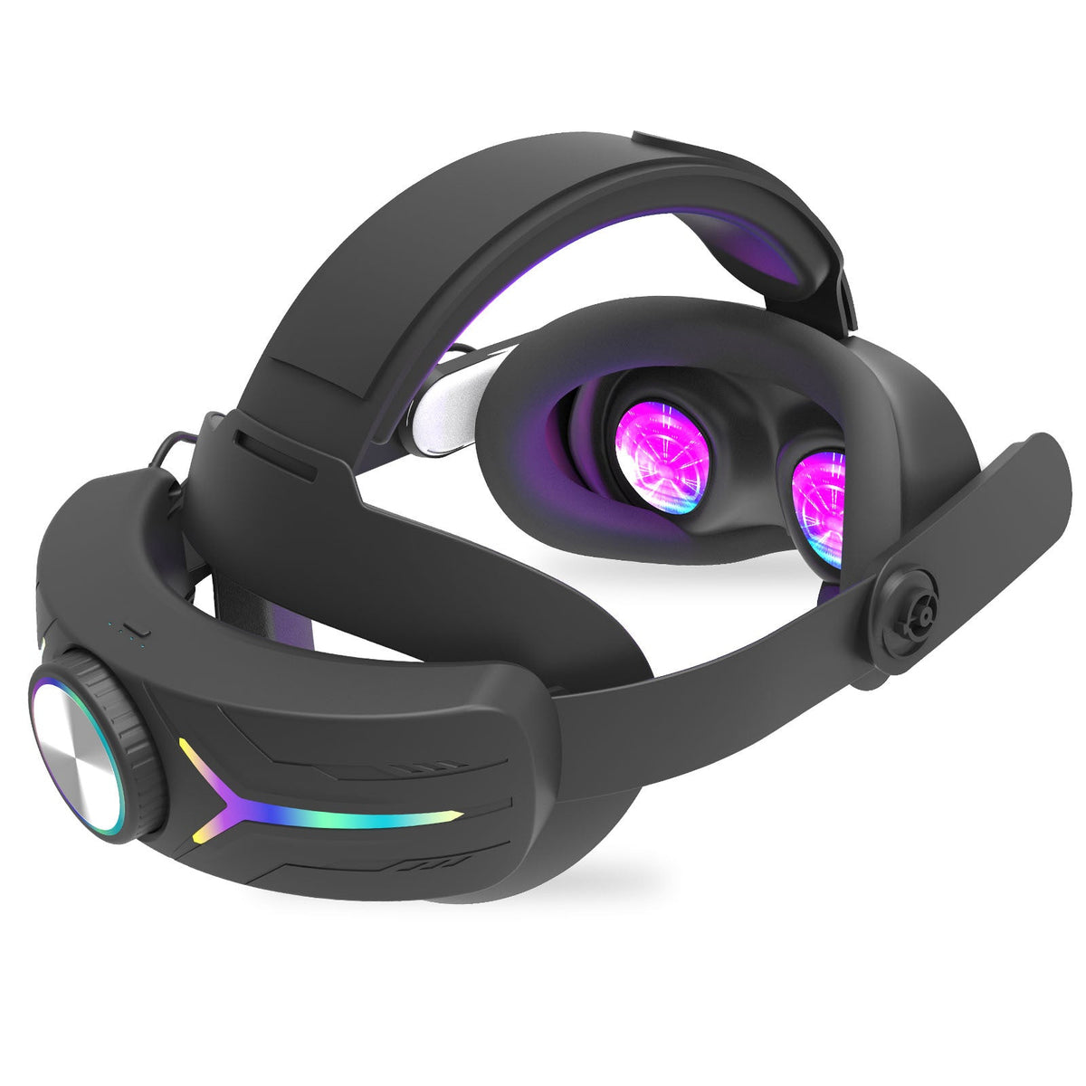 High-Tech VR Headset with Advanced Colour Technology