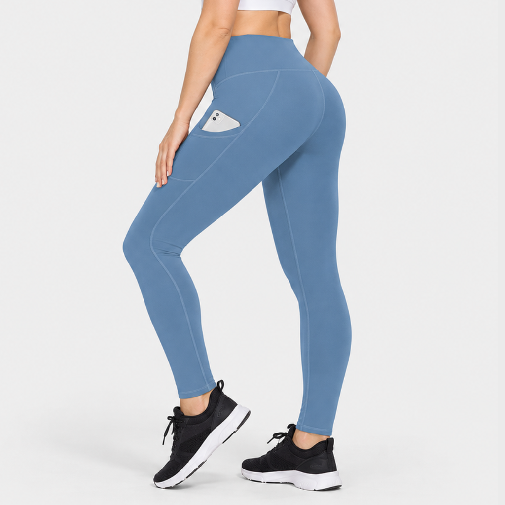 High-Waisted Thermal Walking Leggings