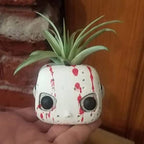Horror Movie Mini Planter – Spooky Face Plant Pot Gift