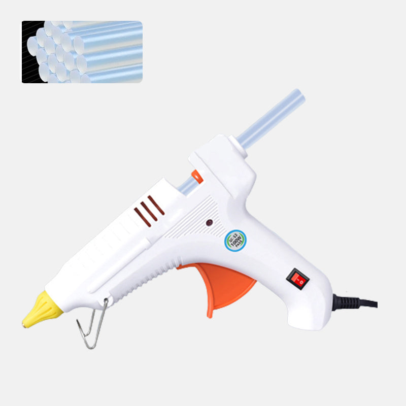 Hot glue gun set with 30 high-quality glue sticks