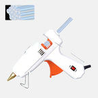 Hot glue gun set with 30 high-quality glue sticks