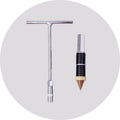 Hot-melt water stop pen