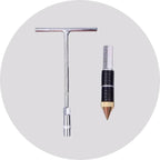 Hot-melt water stop pen