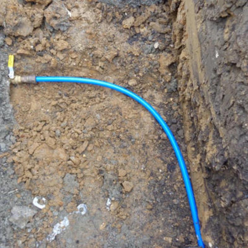 Hot-melt water stop pen