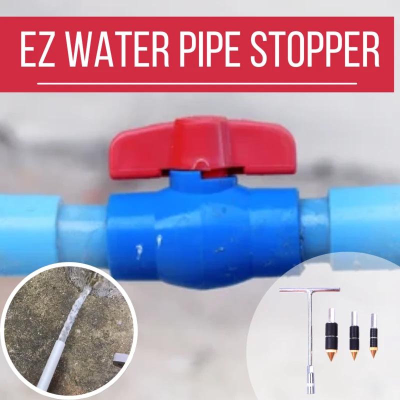 Hot-melt water stop pen