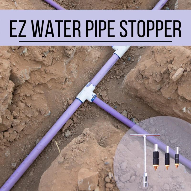 Hot-melt water stop pen