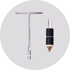 Hot-melt water stop pen