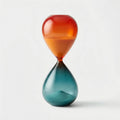 Hourglass | Two-Tone Modern Design & Multiple Time Options