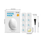 Hydrating Facial Mask Gift Set for Smooth Skin Repair