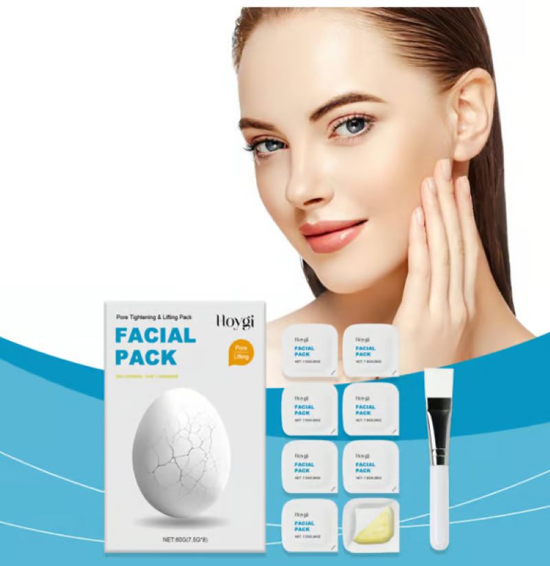 Hydrating Facial Mask Gift Set for Smooth Skin Repair
