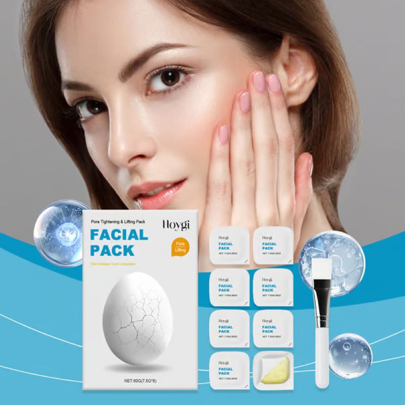 Hydrating Facial Mask Gift Set for Smooth Skin Repair