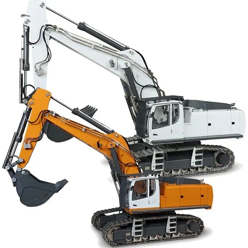 Boneroshop | Hydraulic Full Metal Graver G308H 1/14 RTR