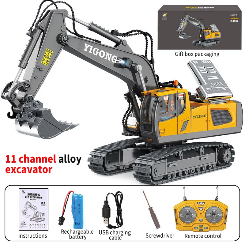 Boneroshop | Hydraulic Full Metal Graver G308H 1/14 RTR