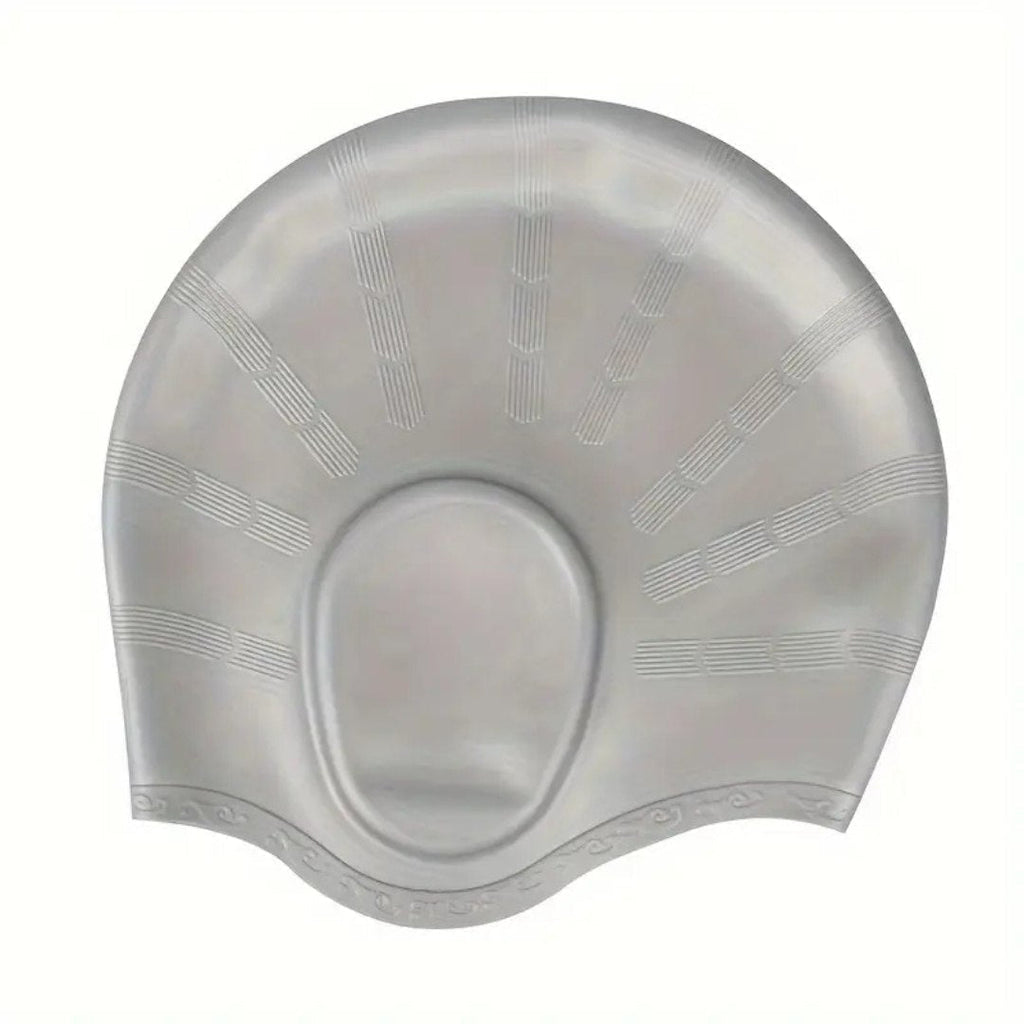 HydroFit – Silicone Swim Cap with Ear Protection